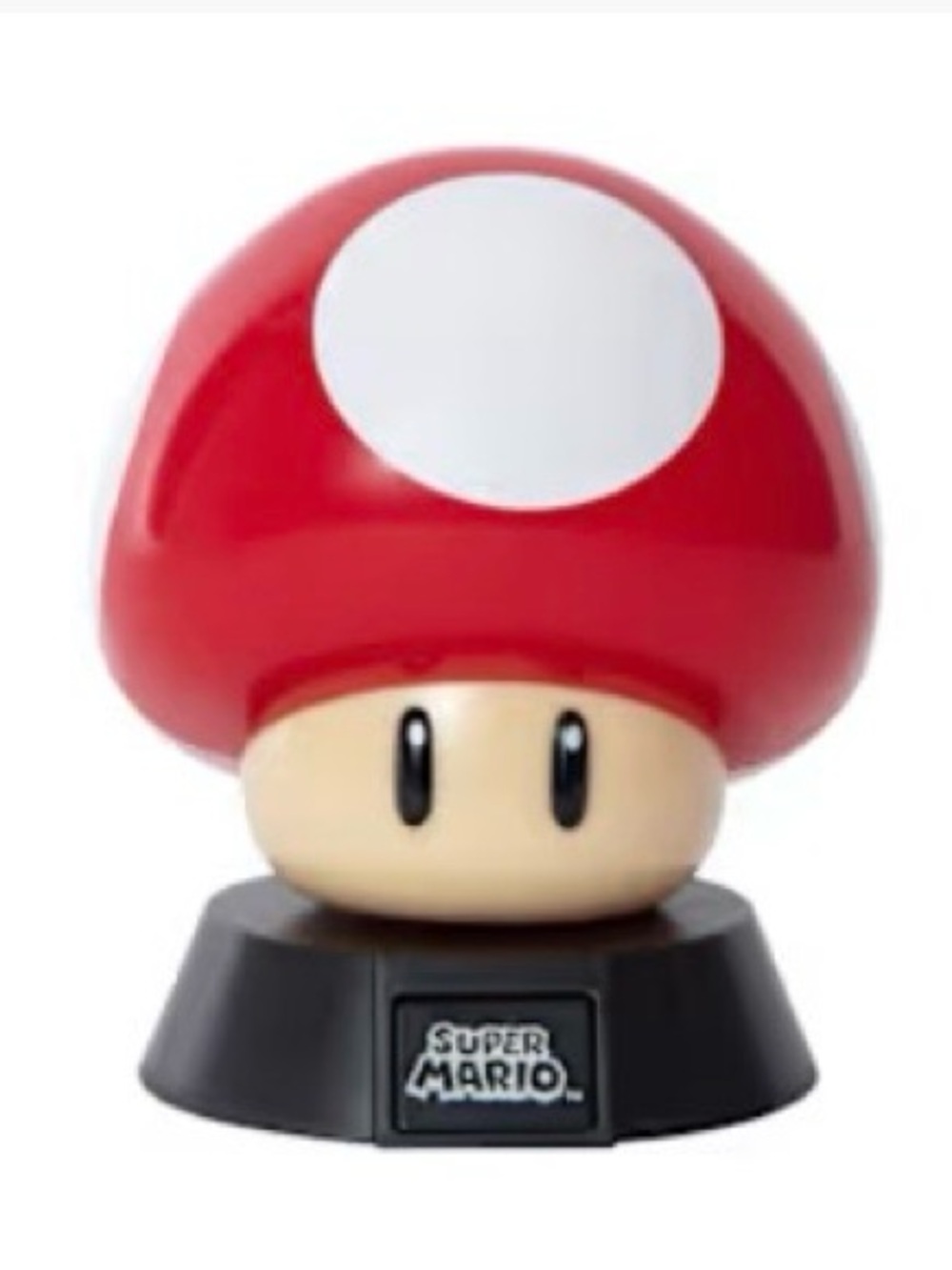 Paladone Super Mario Red Mushroom Kids Light